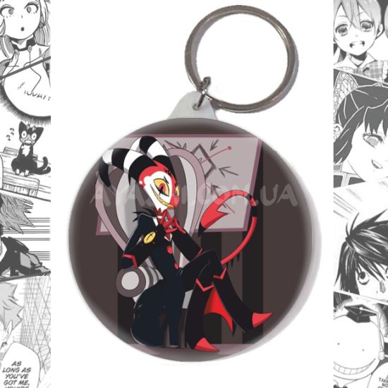 Брелок Helluva Boss BR-58-004197 Брелок Helluva Boss BR-58-004197