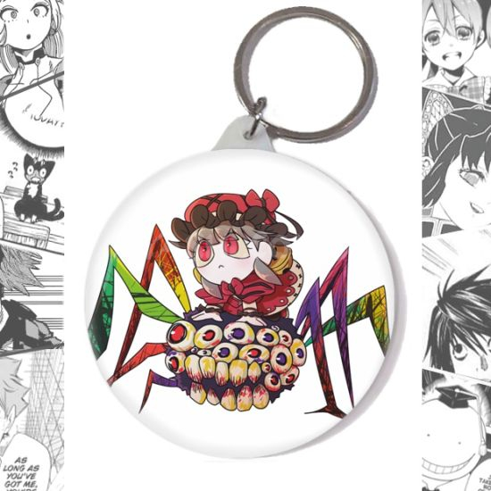 Брелок Lobotomy Corporation BR-58-004203 Брелок Lobotomy Corporation BR-58-004203