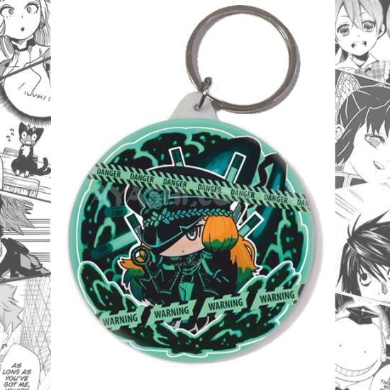 Брелок Limbus Company BR-58-004205 Брелок Limbus Company BR-58-004205