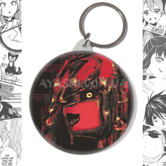 Брелок Lobotomy Corporation BR-58-004206 Брелок Lobotomy Corporation BR-58-004206