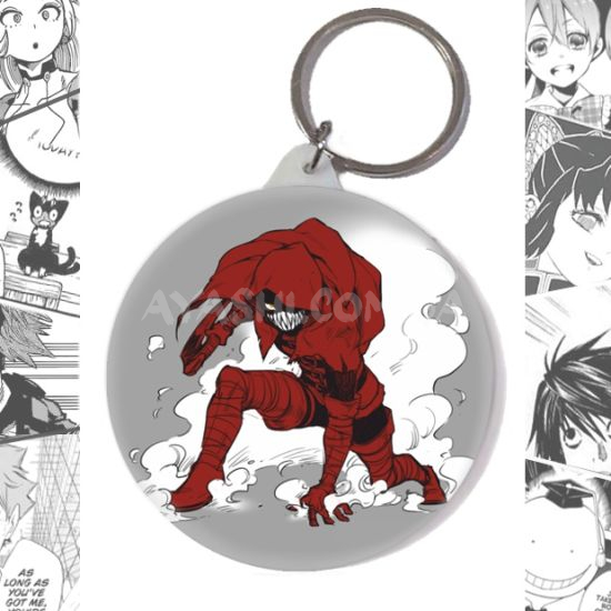 Брелок Lobotomy Corporation BR-58-004208 Брелок Lobotomy Corporation BR-58-004208