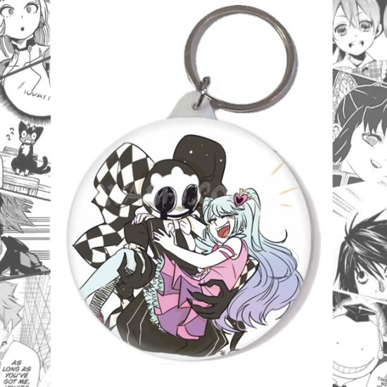 Брелок Lobotomy Corporation BR-58-004209 Брелок Lobotomy Corporation BR-58-004209