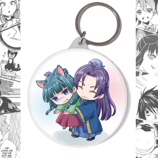 Брелок Kusuriya no Hitorigoto BR-58-004215 Брелок Kusuriya no Hitorigoto BR-58-004215