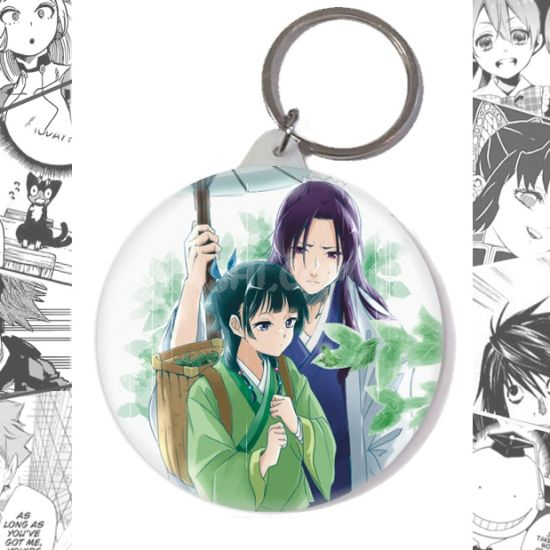 Брелок Kusuriya no Hitorigoto BR-58-004216 Брелок Kusuriya no Hitorigoto BR-58-004216