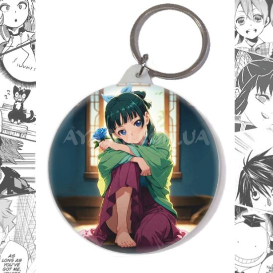 Брелок Kusuriya no Hitorigoto BR-58-004217 Брелок Kusuriya no Hitorigoto BR-58-004217