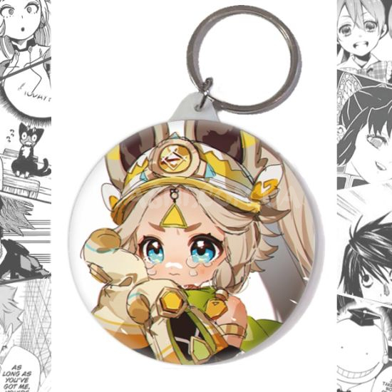Брелок Genshin Impact BR-004218 Брелок Genshin Impact BR-004218