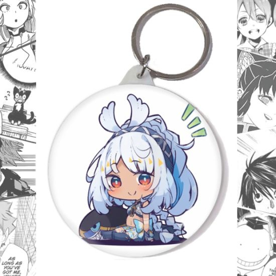 Брелок Genshin Impact BR-58-004222 Брелок Genshin Impact BR-58-004222