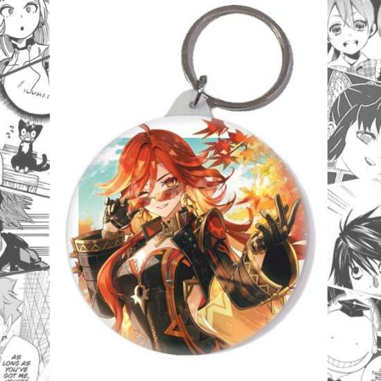 Брелок Genshin Impact BR-004226 Брелок Genshin Impact BR-004226