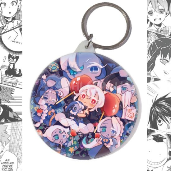 Брелок Cookie run  BR-004247 Candy Apple Брелок Cookie run  BR-004247 Candy Apple