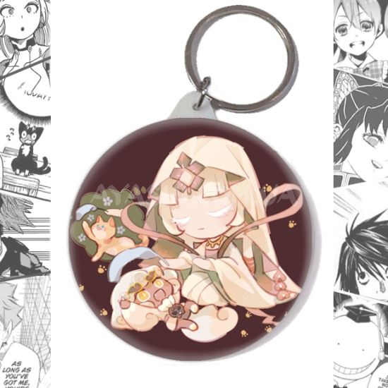 Брелок Cookie run  BR-004256 Mystic Flour Cookie Брелок Cookie run  BR-004256 Mystic Flour Cookie