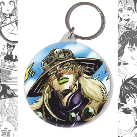 Брелок Jojo's Bizarre Adventure BR-58-004277 Джулілус Цезар Цеппелі  Брелок Jojo's Bizarre Adventure BR-58-004277 Джулілус Цезар Цеппелі 