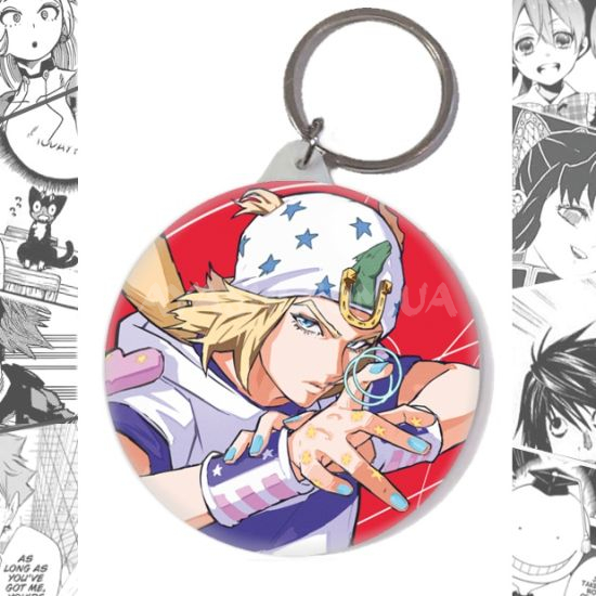 Брелок Jojo's Bizarre Adventure BR-58-004279 Джонни Джостар Брелок Jojo's Bizarre Adventure BR-58-004279 Джонни Джостар