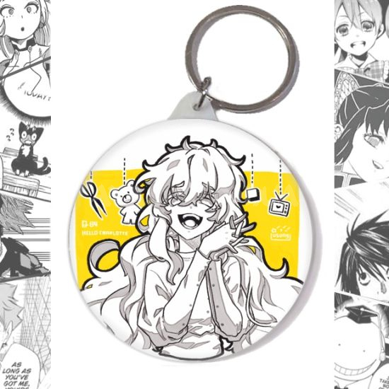 Брелок Hello Charlotte  BR-58-004281 Брелок Hello Charlotte  BR-58-004281