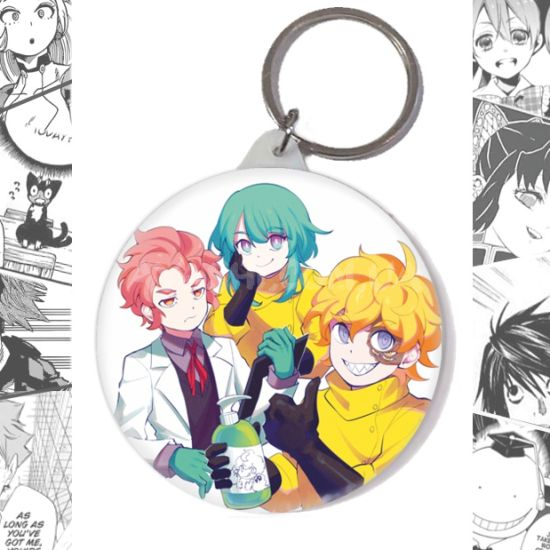 Брелок Hello Charlotte  BR-58-004282 Брелок Hello Charlotte  BR-58-004282