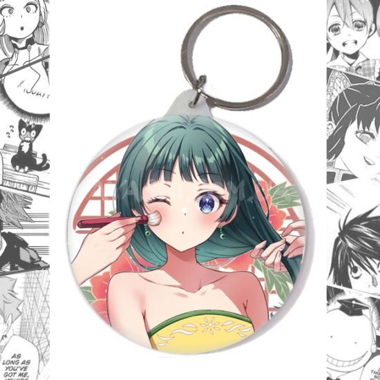 Брелок Kusuriya no Hitorigoto BR-58-004291 Брелок Kusuriya no Hitorigoto BR-58-004291