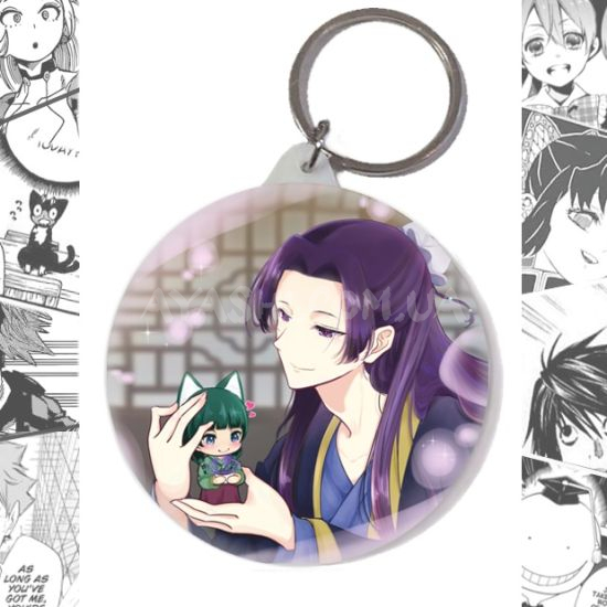 Брелок Kusuriya no Hitorigoto BR-58-004292 Брелок Kusuriya no Hitorigoto BR-58-004292