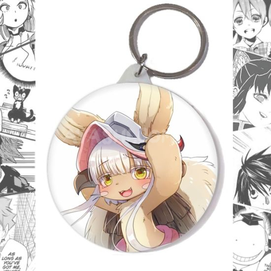 Брелок Made in Abyss  BR-58-004294 Наначі Брелок Made in Abyss  BR-58-004294 Наначі