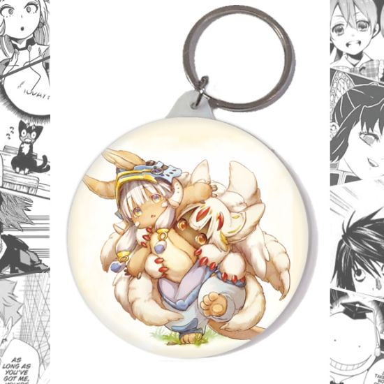 Брелок Made in Abyss  BR-58-004295 Наначі з Фапута  Брелок Made in Abyss  BR-58-004295 Наначі з Фапута 