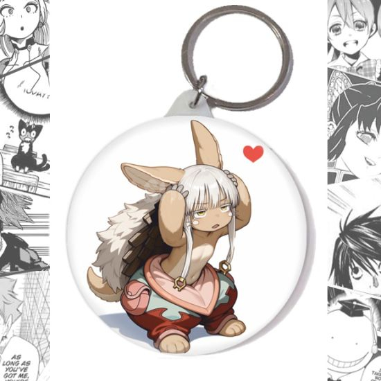 Брелок Made in Abyss  BR-58-004296 Наначі Брелок Made in Abyss  BR-58-004296 Наначі