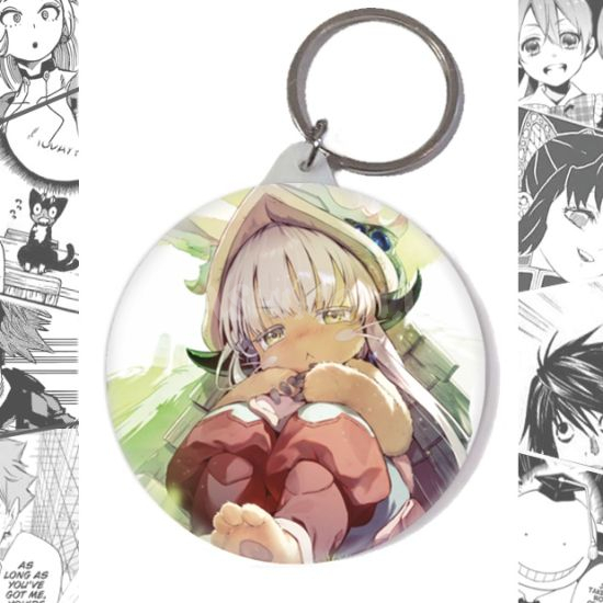 Брелок Made in Abyss  BR-58-004297 Nanachi Брелок Made in Abyss  BR-58-004297 Nanachi