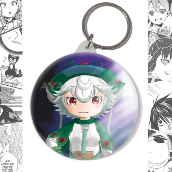 Брелок Made in Abyss  BR-004299 Прушка  Брелок Made in Abyss  BR-004299 Прушка 