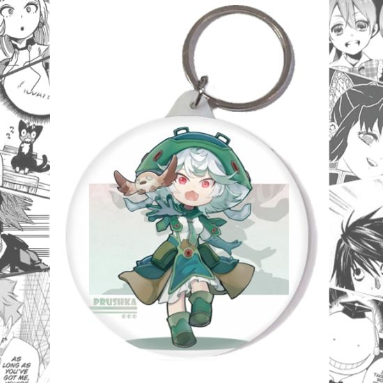Брелок Made in Abyss  BR-58-004301 Прушка  Брелок Made in Abyss  BR-58-004301 Прушка 