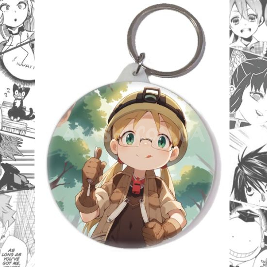 Брелок Made in Abyss  BR-58-004303 Ріко  Брелок Made in Abyss  BR-58-004303 Ріко 