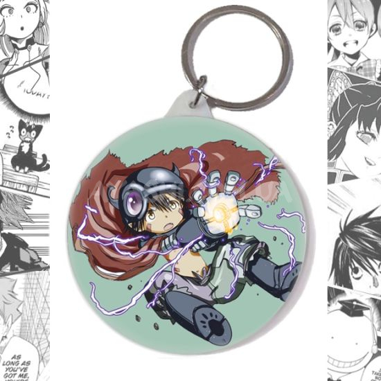 Брелок Made in Abyss  BR-58-004305 Рег Брелок Made in Abyss  BR-58-004305 Рег