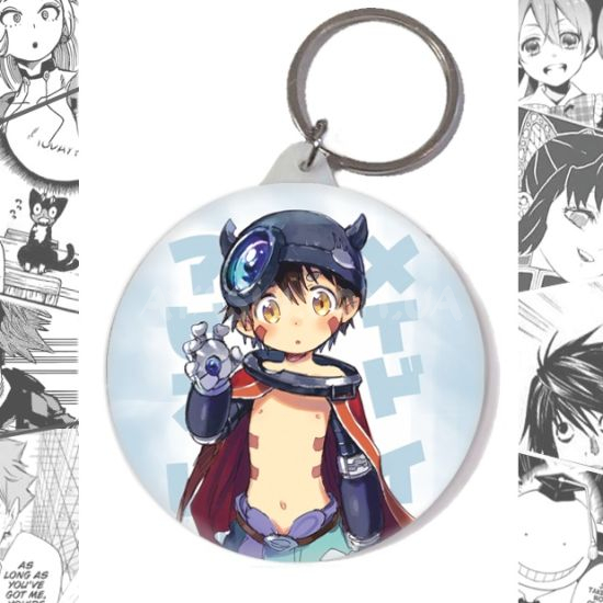 Брелок Made in Abyss  BR-58-004306 Рег Брелок Made in Abyss  BR-58-004306 Рег