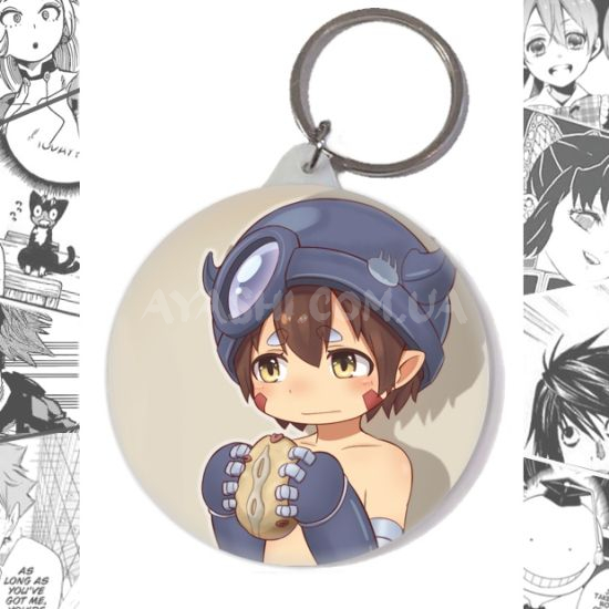 Брелок Made in Abyss  BR-58-004307 Рег Брелок Made in Abyss  BR-58-004307 Рег