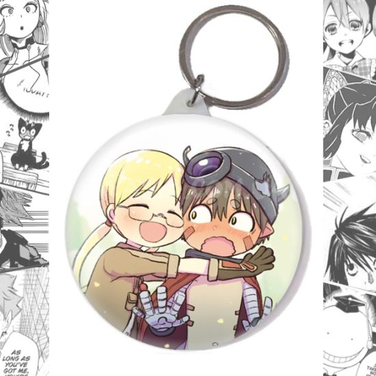 Брелок Made in Abyss  BR-58-004311 Ріко з Регом Брелок Made in Abyss  BR-58-004311 Ріко з Регом