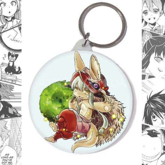 Брелок Made in Abyss  BR-58-004313 Nanachi Брелок Made in Abyss  BR-58-004313 Nanachi