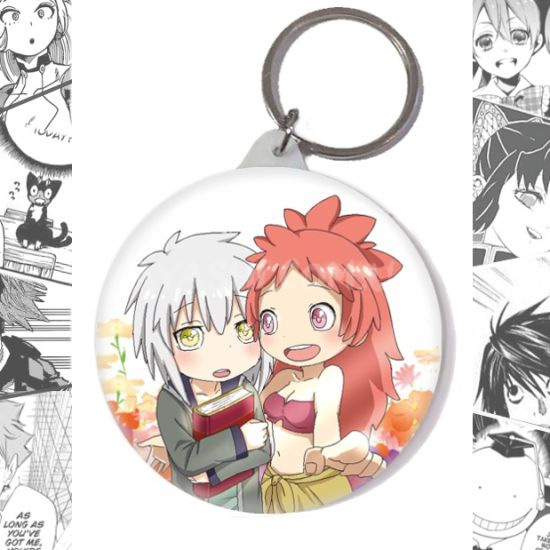 Брелок Made in Abyss  BR-58-004314 Nanachi,  Мітті Брелок Made in Abyss  BR-58-004314 Nanachi,  Мітті