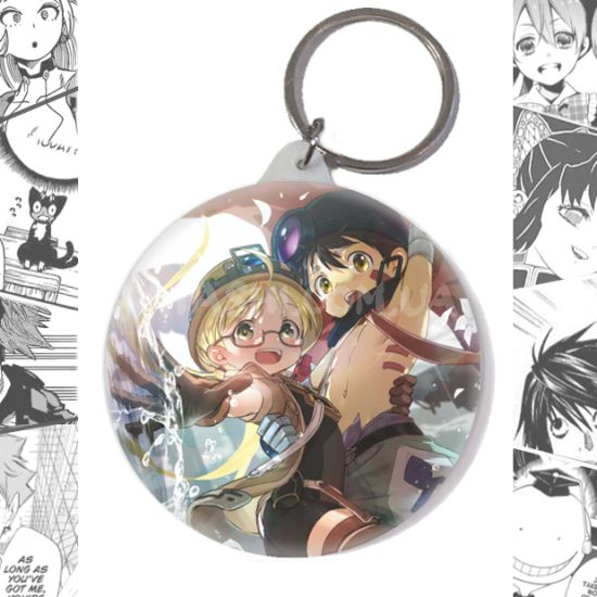 Брелок Made in Abyss  BR-58-004315 Ріко з Регом Брелок Made in Abyss  BR-58-004315 Ріко з Регом