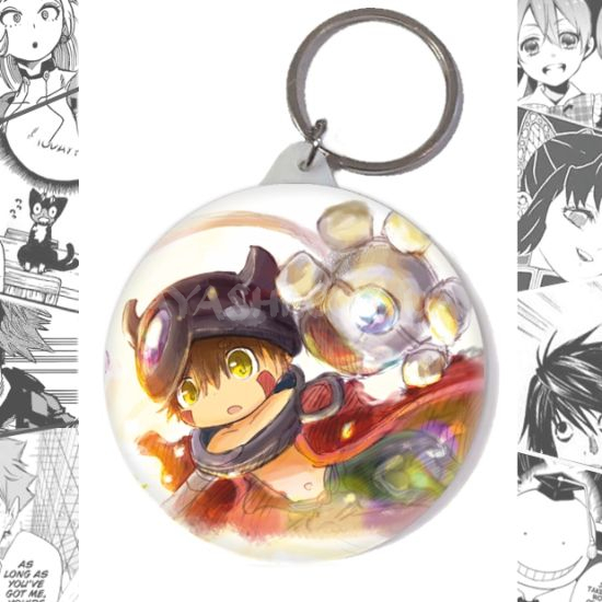 Брелок Made in Abyss  BR-58-004316 Рег Брелок Made in Abyss  BR-58-004316 Рег