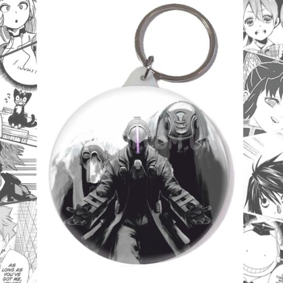 Брелок Made in Abyss  BR-58-004318 Бондрюд  Брелок Made in Abyss  BR-58-004318 Бондрюд 