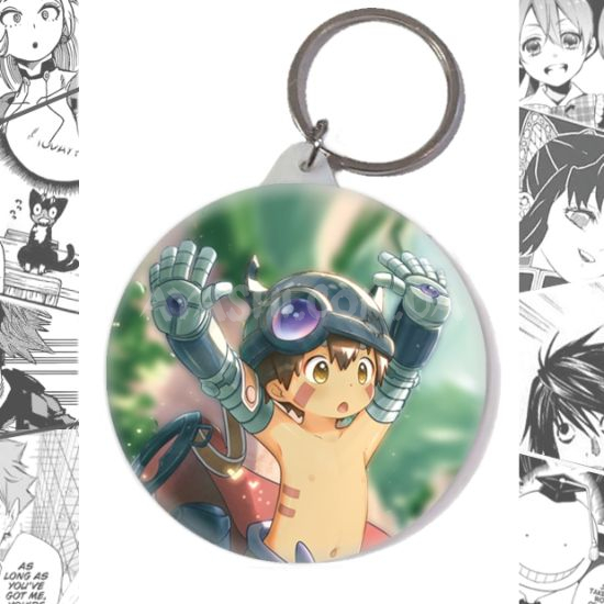 Брелок Made in Abyss  BR-58-004320 Рег Брелок Made in Abyss  BR-58-004320 Рег