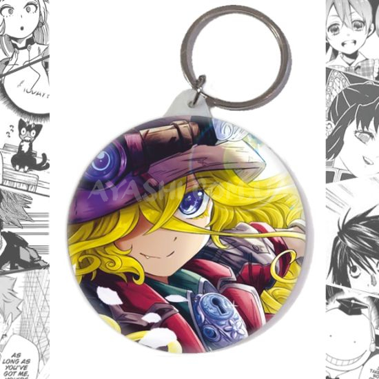 Брелок Made in Abyss  BR-58-004323 Ліза  Брелок Made in Abyss  BR-58-004323 Ліза 