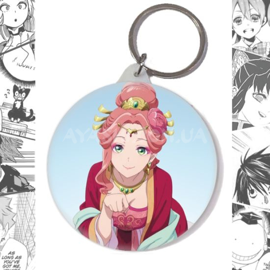 Брелок Kusuriya no Hitorigoto BR-58-004327 Ґьокуйо  Брелок Kusuriya no Hitorigoto BR-58-004327 Ґьокуйо 