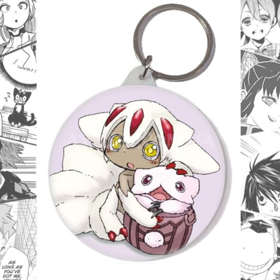 Брелок Made in Abyss  BR-58-004329 Faputa Брелок Made in Abyss  BR-58-004329 Faputa