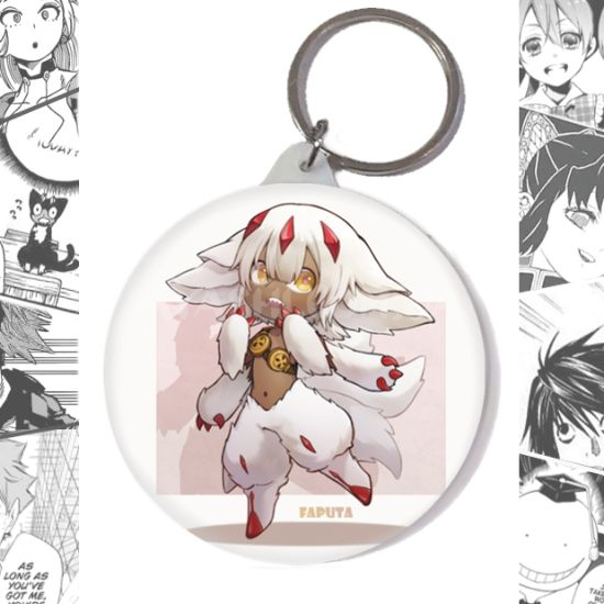 Брелок Made in Abyss  BR-58-004330 Faputa Брелок Made in Abyss  BR-58-004330 Faputa