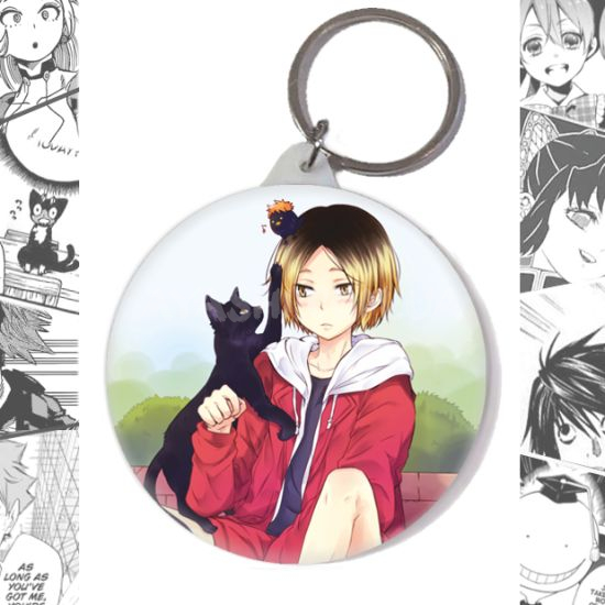 Брелок Haikyuu!! BR-58-004331 Брелок Haikyuu!! BR-58-004331