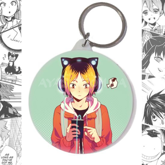 Брелок Haikyuu!! BR-58-004332 Брелок Haikyuu!! BR-58-004332