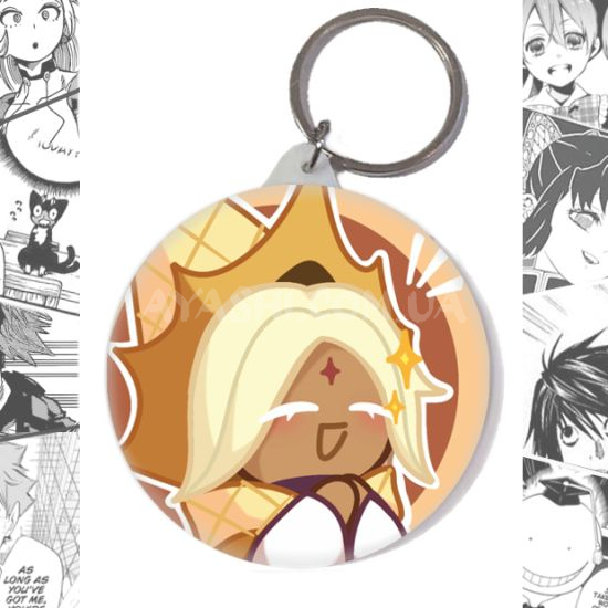 Брелок Cookie run  BR-58-004348 Pure Vanilla  Брелок Cookie run  BR-58-004348 Pure Vanilla 