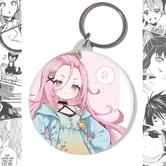 Брелок Genshin Impact BR-58-004369 Брелок Genshin Impact BR-58-004369