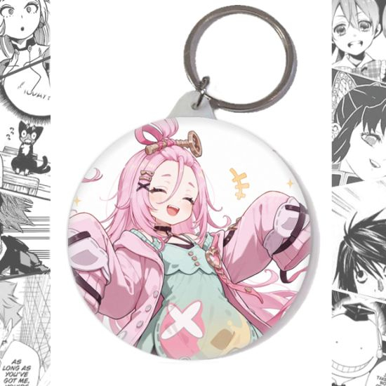 Брелок Genshin Impact BR-58-004370 Брелок Genshin Impact BR-58-004370