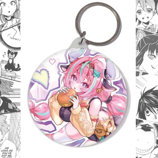 Брелок Genshin Impact BR-58-004374 Брелок Genshin Impact BR-58-004374