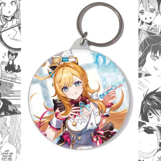 Брелок Genshin Impact BR-58-004376 Брелок Genshin Impact BR-58-004376