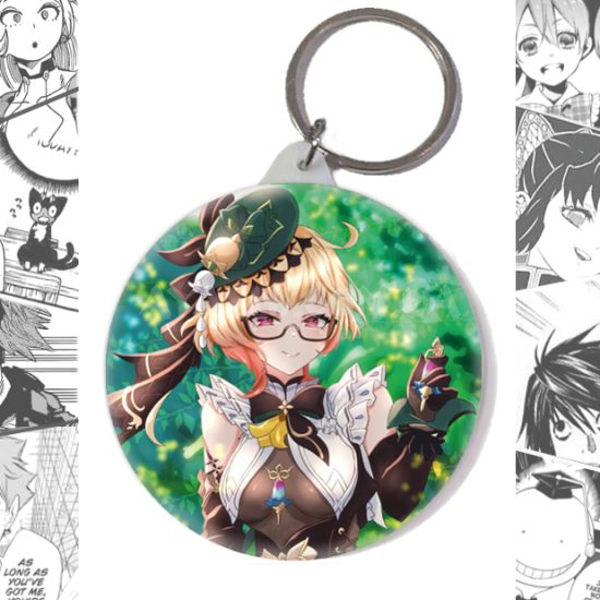 Брелок Genshin Impact BR-58-004379 Брелок Genshin Impact BR-58-004379