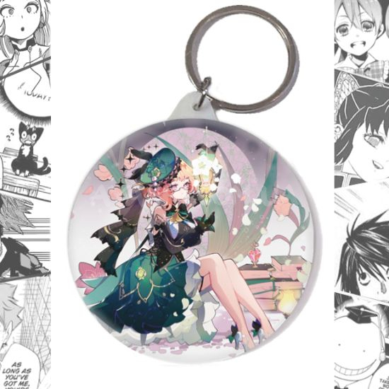 Брелок Genshin Impact BR-58-004380 Брелок Genshin Impact BR-58-004380